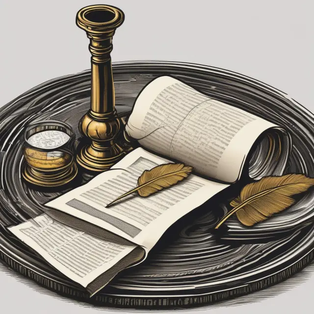 Golden quill writes expected return on a scroll inscribed with Black-Scholes formula for European call options pricing