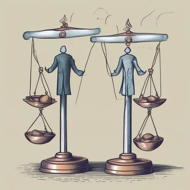 An investor considering two investment opportunities: a guaranteed return vs. a risky venture, using the principles of Expected Utility Theory to evaluate each choice