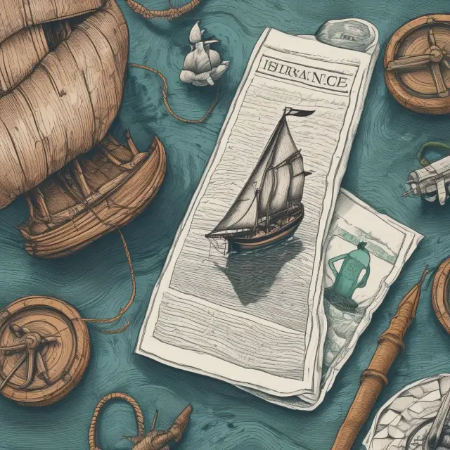 An image of an insurance check gently floating on a sea of regulatory waters, illustrating the journey to EFAA