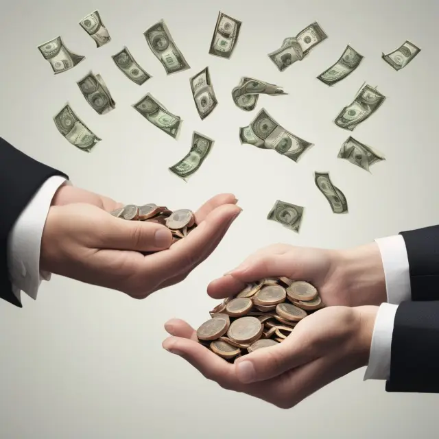 Image of currency moving between consumers, businesses, government, and foreign trade depicting Expenditure and Income methods for calculating GDP.