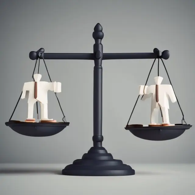 Accountants in a balance weighing cash payments and incurred expenses, symbolizing Cash Basis and Accrual Basis accounting methods.