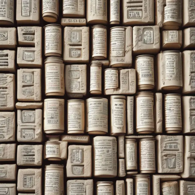 A labyrinthine maze filled with symbols and labels representing different expiration date types, helping consumers navigate the intricacies of food freshness
