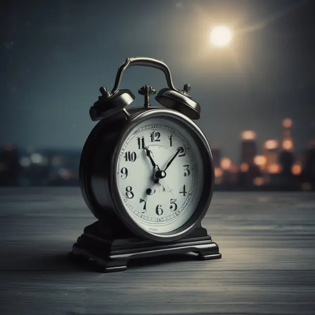 A clock striking midnight over an active futures trading floor, representing the end of the contracts