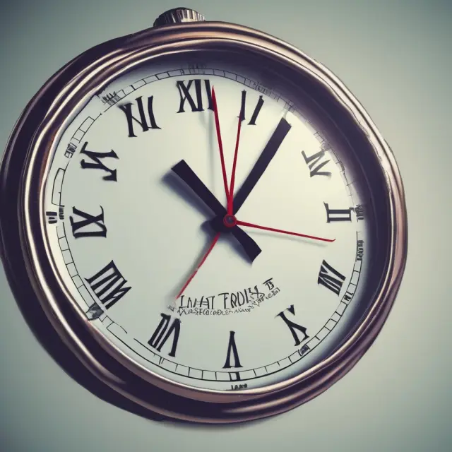 Clock counting down on an options contract, emphasizing the significance of last trading days and automatic exercise