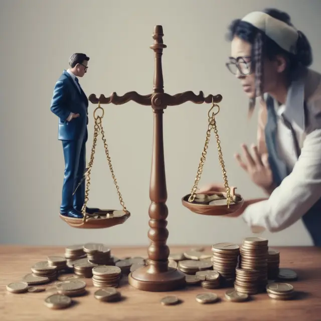Accountant weighing explicit and implicit costs in strategic business planning