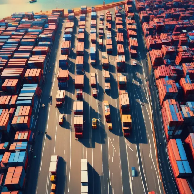Image of export trading companies as bridges, symbolizing their role in connecting businesses to various international markets