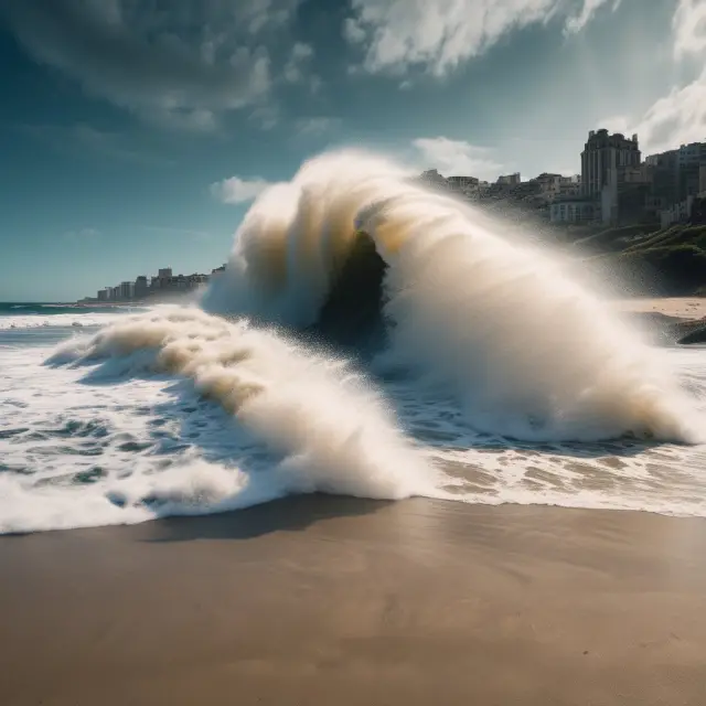 Historical data waves determine VaR, showing potential losses under normal market conditions.