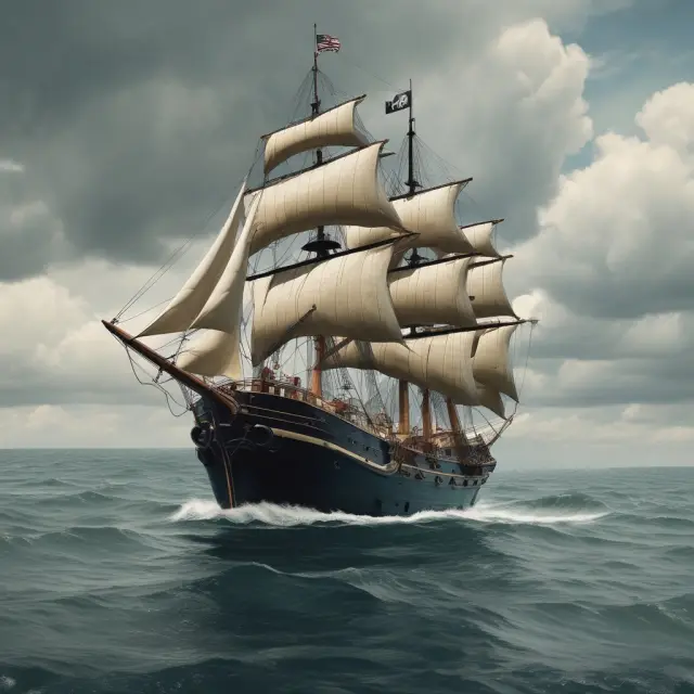Banks as sailors sailing a sea of potential loans, choosing those backed by operating cash flow and thorough due diligence to reduce risk of exposure at default