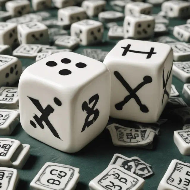 Image of giant dice symbolizing financial risk, rolling on a Lehman Brothers balance sheet, emphasizing the importance of understanding exposure at default