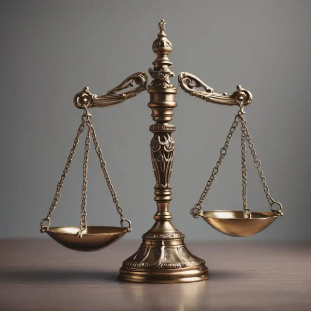 Justice scales tilted towards gov