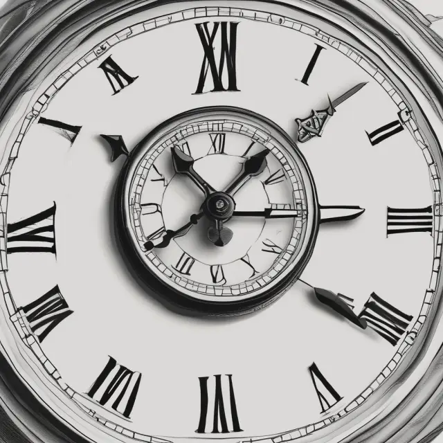 Clock depicting extended hours in financial trading, illustrating trading outside regular market hours