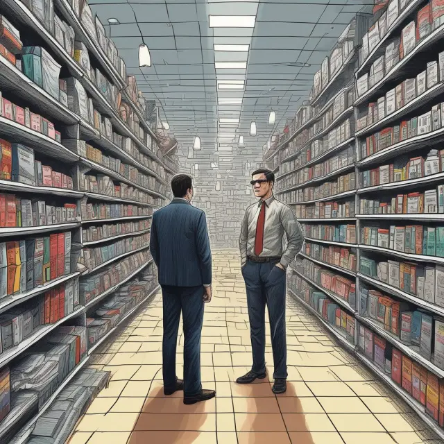 A lone retail trader faces off against a horde of institutional investors during extended trading hours, illustrating the challenges of limited liquidity and increased competition.