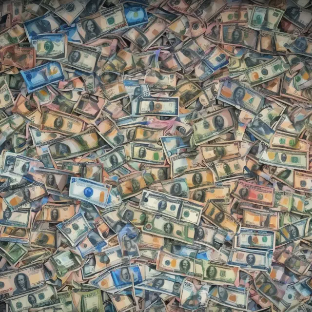Visualization of the global debt landscape, featuring IMF and The World Bank as navigational beacons for investors
