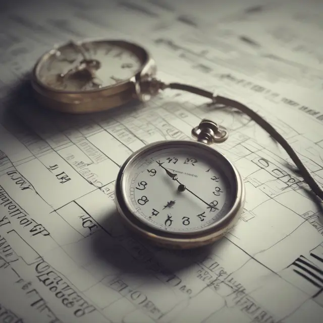 Clock with stock ticker and decreasing seconds illustrating the impact of time to expiration on an option