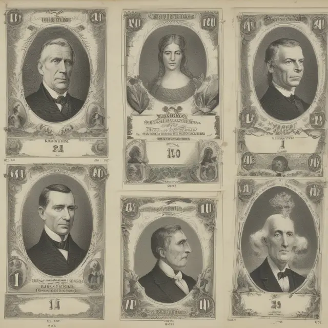 A scale illustrating bond price