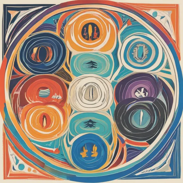 An image of interconnected circles symbolizing the labor, capital, land, and entrepreneurship markets forming an economic ecosystem.
