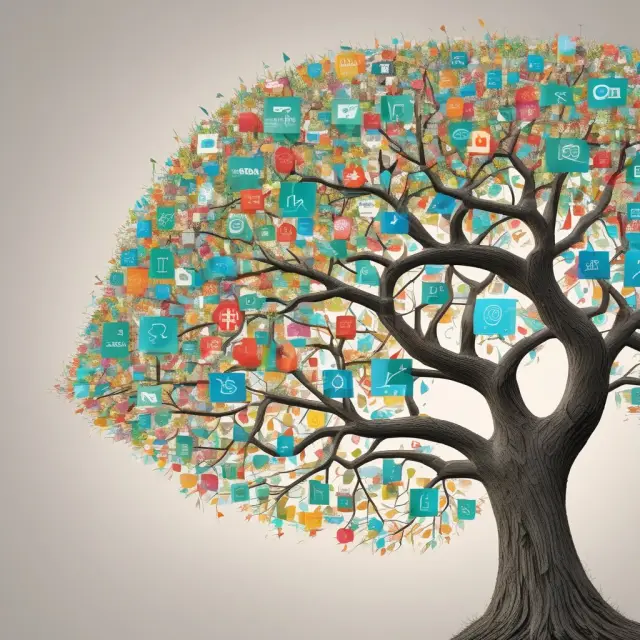 A flourishing tree representing FactSet