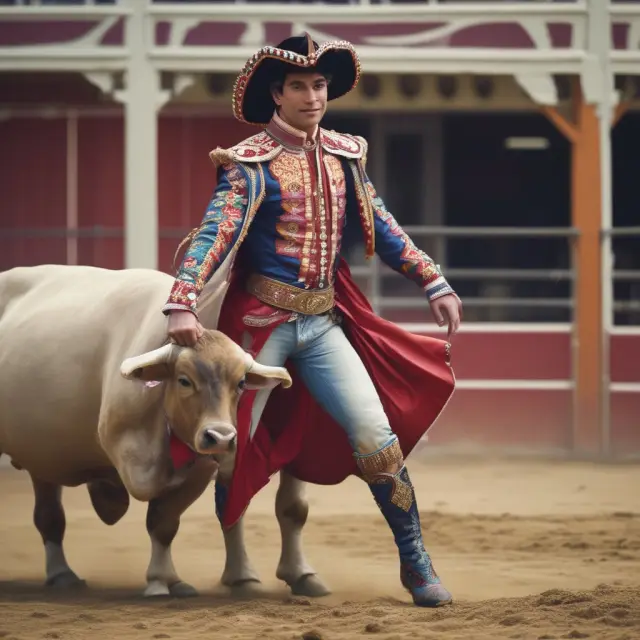 A brave bullfighter defending a consumer from incorrect credit billing charges and unfair practices