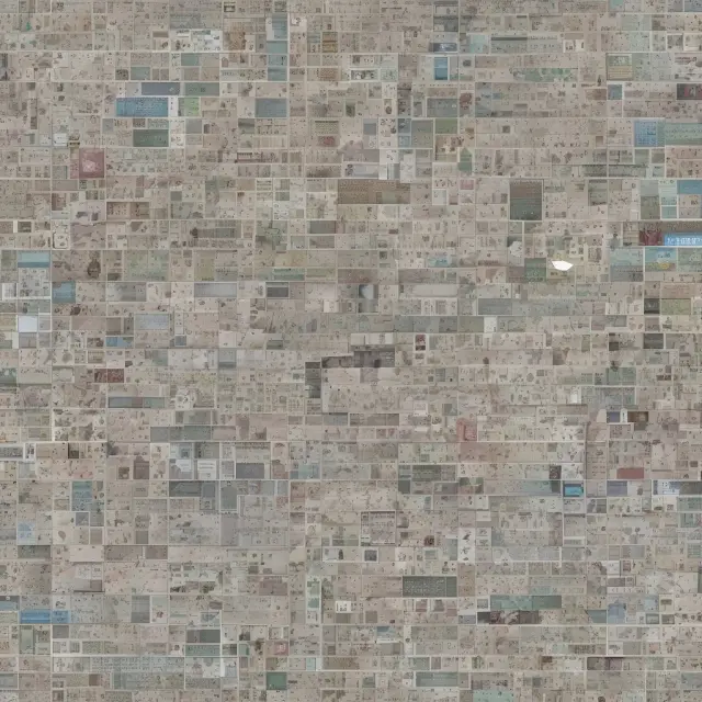 Mosaic illustrating types of personal data collected under the FCRA: bill payment history, loans, public records, employment info, addresses, bankruptcies, criminal records, and medical debts.