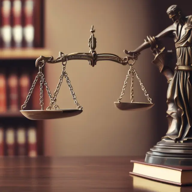A balanced scale tips towards a lawbook representing the Fair Credit Reporting Act and its consequences for noncompliance.