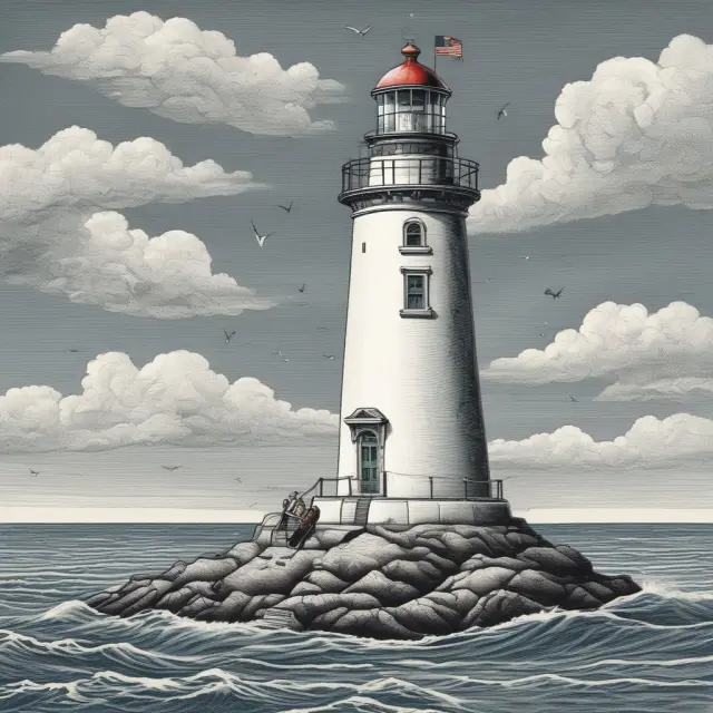 An image of a lighthouse shining light on FAQs related to the Fair Debt Collection Practices Act, helping navigate consumers