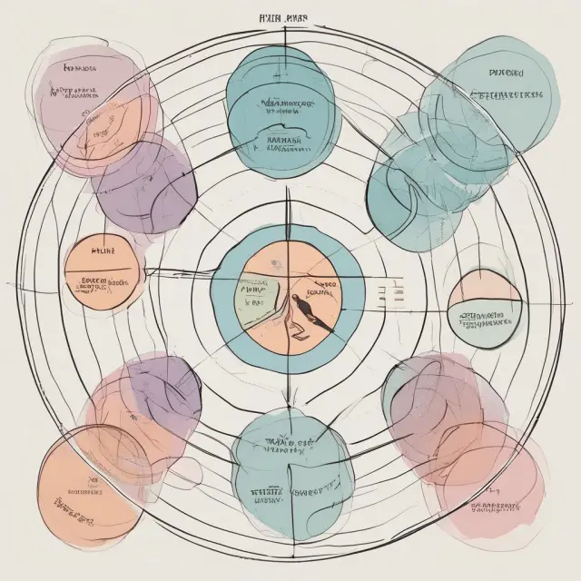 Three connected orbs representing continuous (solid), intermittent (striped), and reduced schedule FMLA leaves