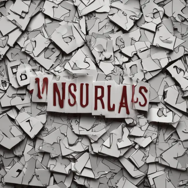 An employer holding a shield with an umbrella symbolizing insurance and a heart representing job protection, standing by an employee taking FMLA leave