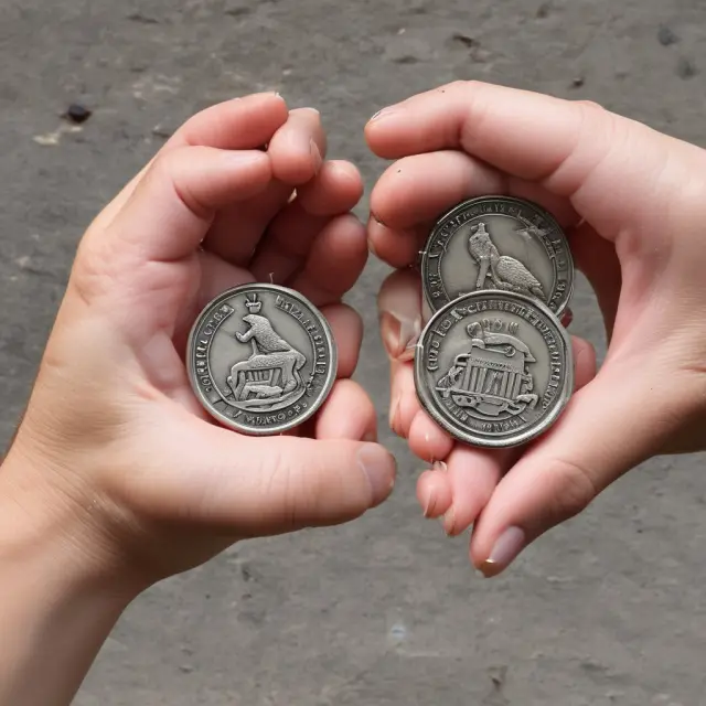 Comparison of historical FmHA and contemporary USDA Rural Development tokens, representing their roles in rural support evolution.