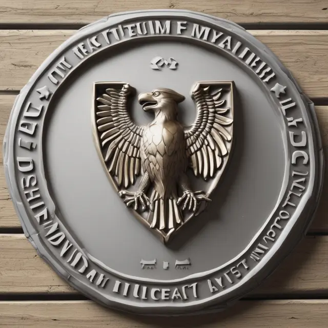 FDA guardian figure holding a shield emblazoned with regulations, supervising product recall process