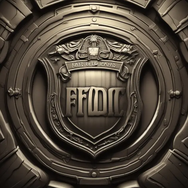 An image of the FDIC shield protecting various deposit boxes, representing insured deposits.