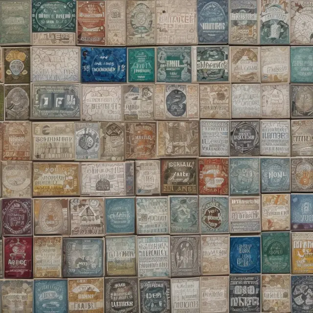 Mosaic depicting FDIC coverage exclusions - mutual funds, annuities, life insurance, stocks, bonds, and credit unions.