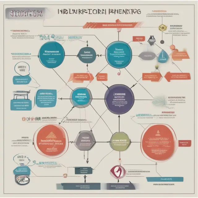 An intricate web illustrating FDIC coverage for institutional investors, featuring trusts, various risk factors, and the importance of insurance in strategic planning