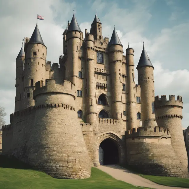 A well-prepared risk assessment process, visualized as a fortified castle, safeguards a feasibility study against potential risks and uncertainties