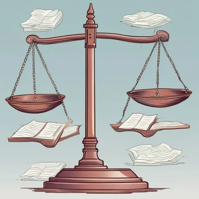 Two sets of scales balanced by proposals and their feasibility study results