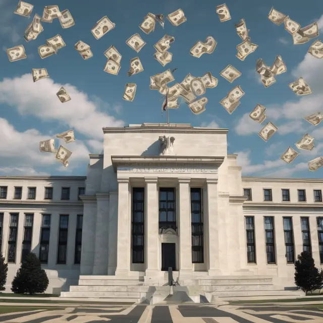 Fed balance sheet expanding with large-scale asset purchases during quantitative easing, impacting monetary policy and economic growth