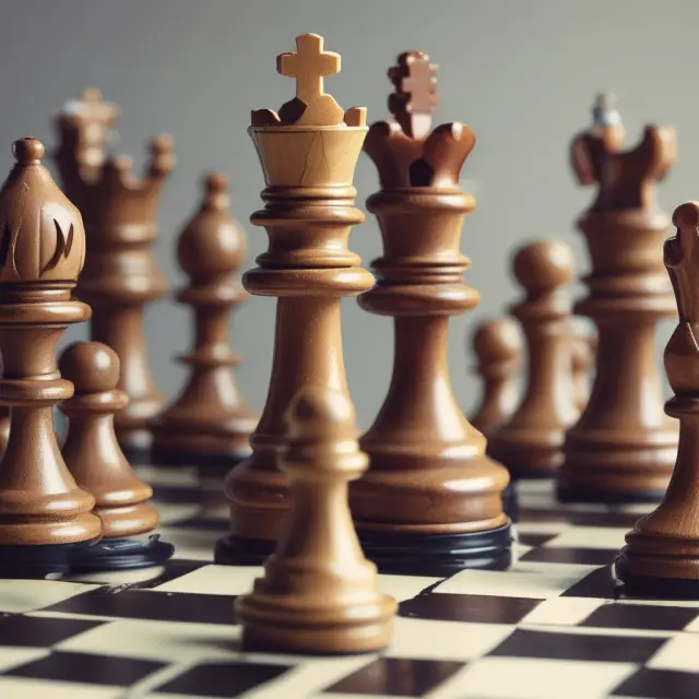 An image of various government agencies as chess pieces, with the U.S. Treasury holding the crown, overseeing a financial board where securities are created