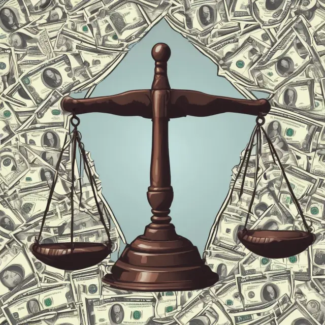 A hand representing federal agencies with a shield, and the other representing GSEs holding a scale. The balance symbolizes their distinct roles in maintaining economic stability.