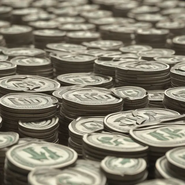 Federal agencies releasing seeds (securities) that grow into trees (funded projects), with banks and dealers facilitating transactions, creating a flourishing ecosystem.