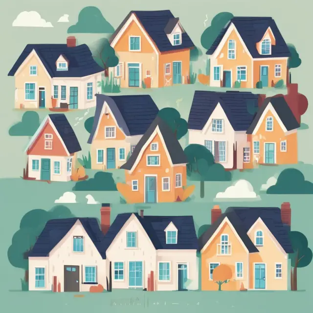 An image of FHA acting as a protective shield, granting homebuyers with lower down payments and varying credit scores access to loans for diverse property types while ensuring security for lenders.
