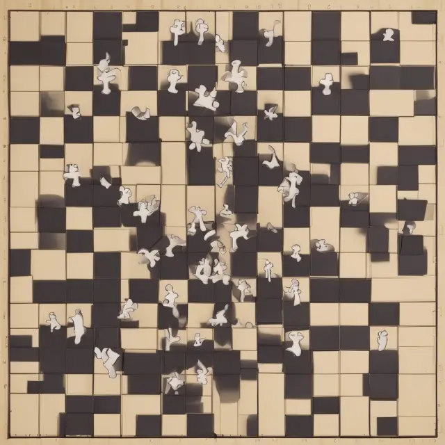 Three puzzle pieces representing FUTA, SUTA, and FICA interlocking on a tax chessboard