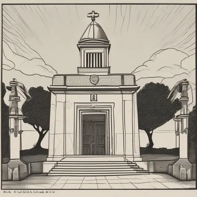 An image featuring a religious place, an educational institution, and government buildings – each symbolized with appropriate icons indicating their respective FUTA tax exemptions