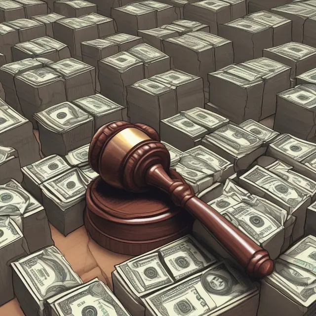 The Federal Reserve conducts open market operations with a gavel, affecting the supply of money and ultimately setting short-term interest rates.