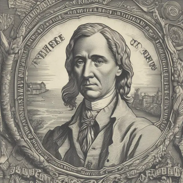 A pivotal riverbend shaped like the Federal Funds Rate, influencing the flow of economic currents represented by short-term interest rates, employment, growth, and inflation