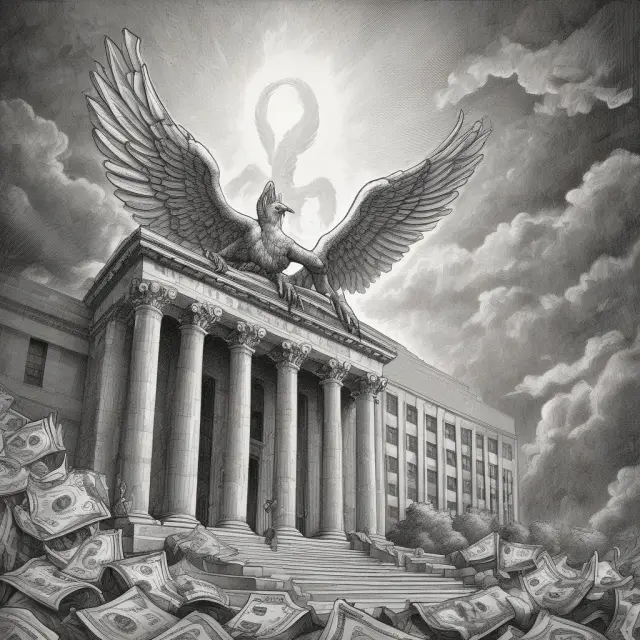 A calming Fed figure offering loans via the discount window to banks amidst economic turbulence