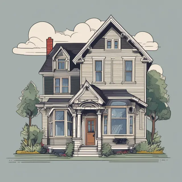 FHA loan transforms into a renovated home using the FHA 203(k) mortgage program, including structural improvements and modern upgrades
