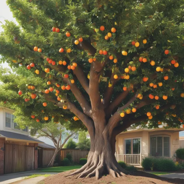 Tree with growing fruits representing FHA