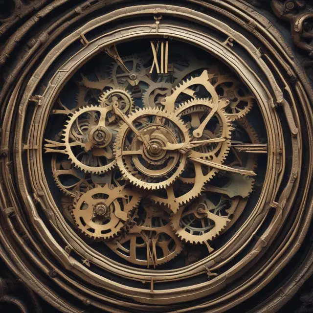 A clock with interconnected gears symbolizing both challenges and opportunities for FHLBanks