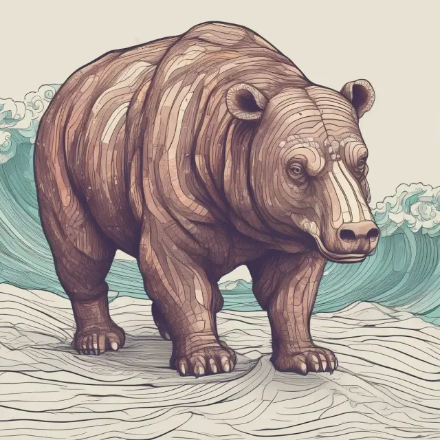 Bull and Bear measuring extensions of Financial Waves with Fibonacci ratios