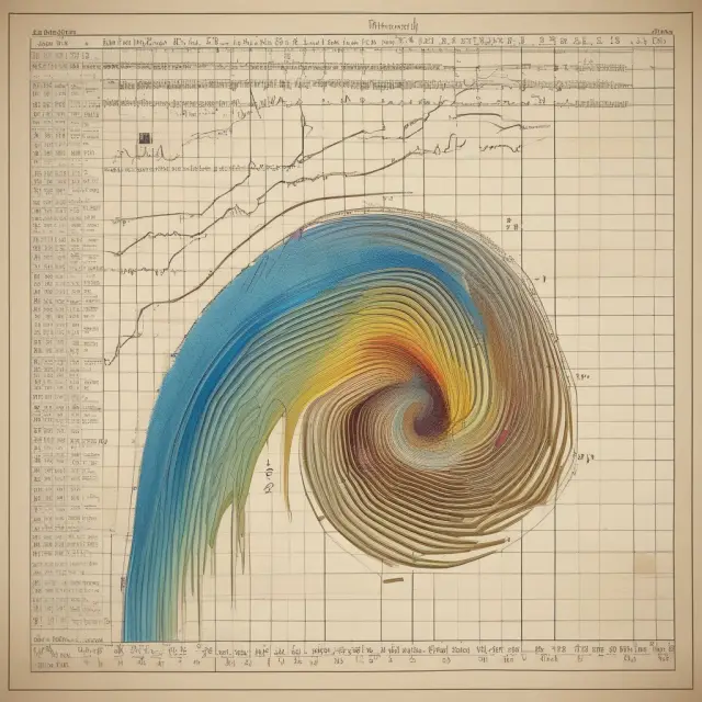Illustration of FAQs about Fibonacci retracement levels as seeds being carried by the wind, symbolizing the dispersal and growth of financial knowledge.