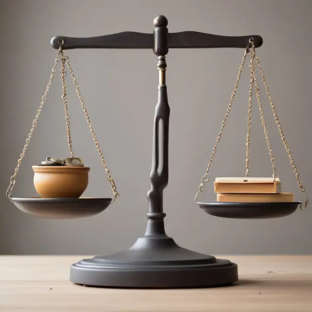 An image of self-employed individuals balancing scales, symbolizing the allocation of FICA & SECA taxes to fund Social Security and Medicare